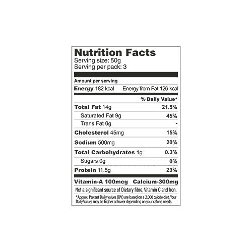 Go Natural Shredded Cheese - Mexican Style, Made from Cow's Milk, 150 g Pouch No Added Sugar