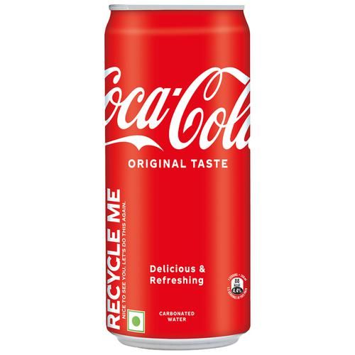 Buy Coca Cola Soft Drink 300 Ml Can Online At Best Price of Rs 36
