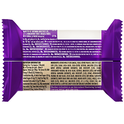 Britannia Good Day Chocochip Cookies, 33.4 g  Zero Trans Fat