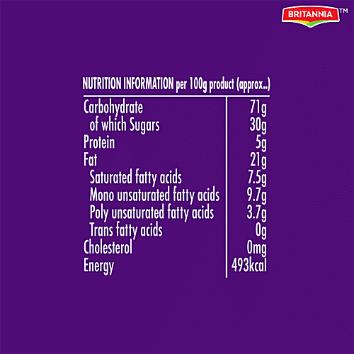 Britannia Good Day Chocochip Cookies, 33.4 g  Zero Trans Fat