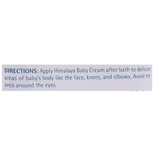 Himalaya Baby Baby Cream, 100 ml Tube 
