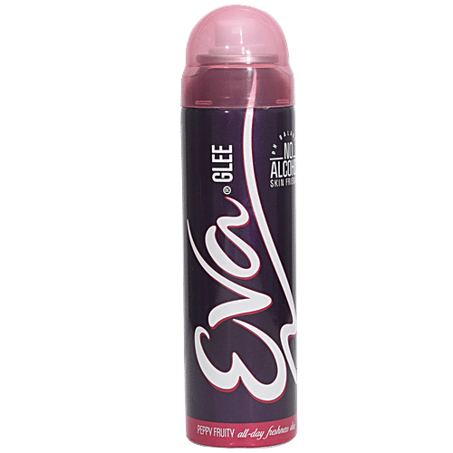 Buy Eva Deodorant Body Spray Glee (Peppy Fruity) 125 ml Online at