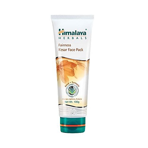 Himalaya Fairness Kesar Face Pack, 100 g  