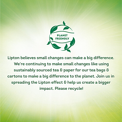 Lipton  Mint Burst Green Tea Bags, 32.5 g (25 Bags x 1.3 g each) 