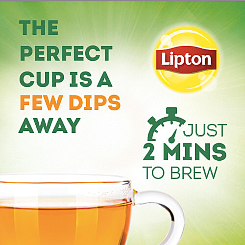 Lipton  Mint Burst Green Tea Bags, 32.5 g (25 Bags x 1.3 g each) 