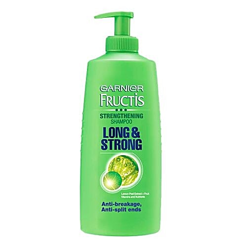 Buy Garnier Fructis Shampoo Long Strong Strengthening 640 Ml Bottle Online at the Best Price of