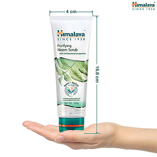 Himalaya Purifying Neem Scrub, 100 g  