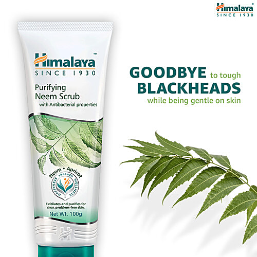 Himalaya Purifying Neem Scrub, 100 g  