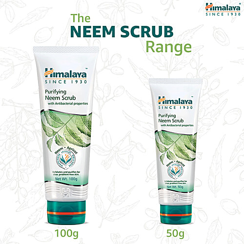 Himalaya Purifying Neem Scrub, 100 g  