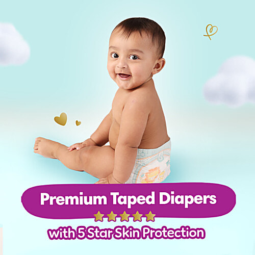 Pampers  Active Baby Small (3-8 kg) - 46 Diapers, 46 pcs  