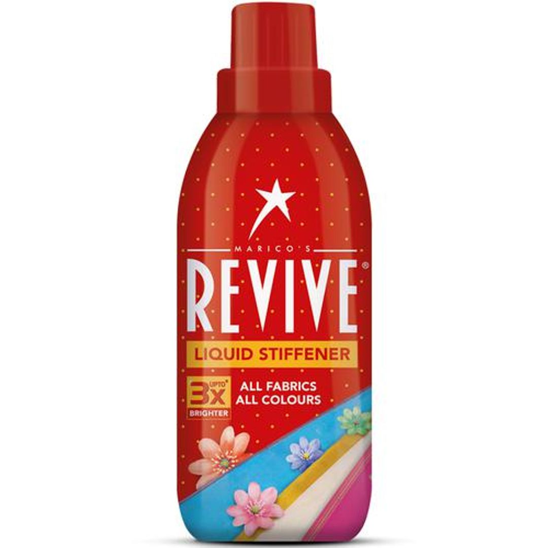 Revive Liquid Stiffener - All Fabrics, All Colors, 400 g Bottle