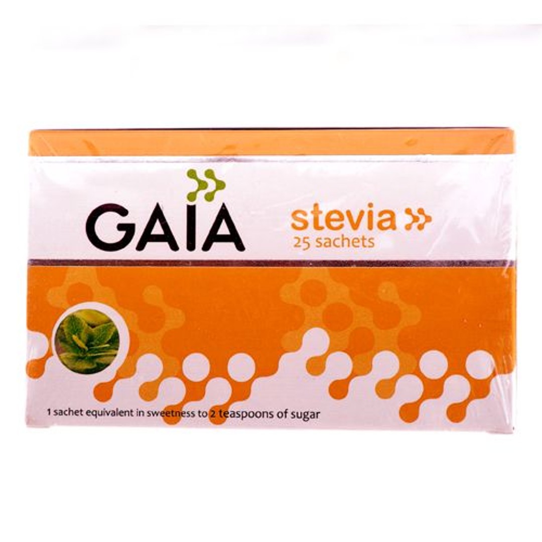 Buy Gaia Stevia Artificial Sweetener Online at Best Price of Rs 85