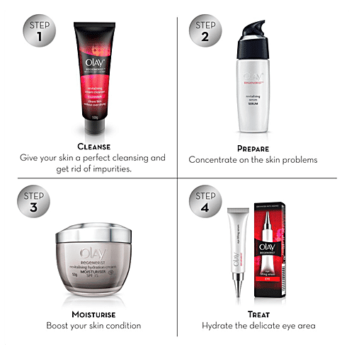 Olay Regenerist - Advanced Anti-Ageing, Revitalising Face Wash Cleanser, 100 g