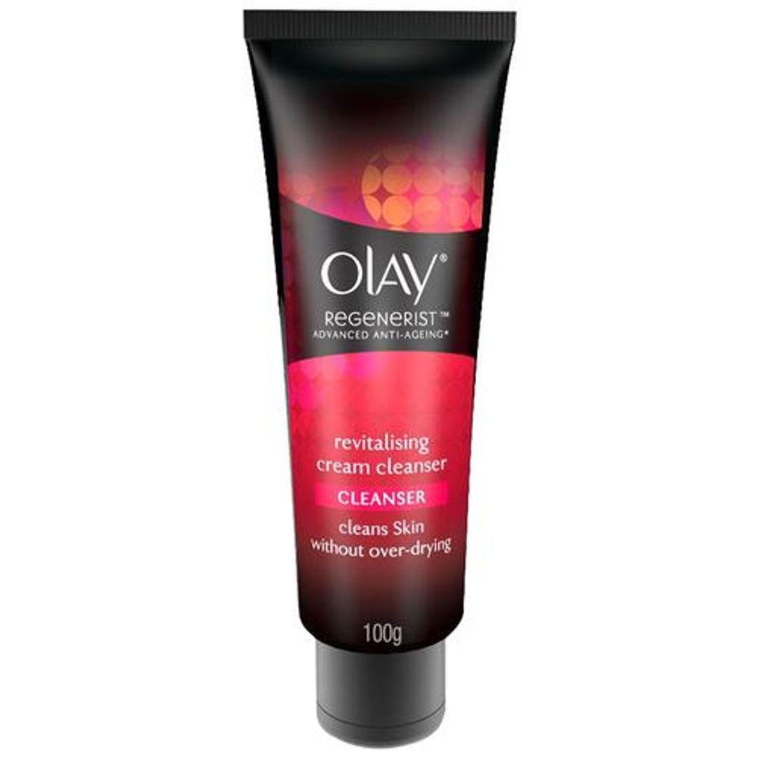 Olay Regenerist - Advanced Anti-Ageing, Revitalising Face Wash Cleanser, 100 g 