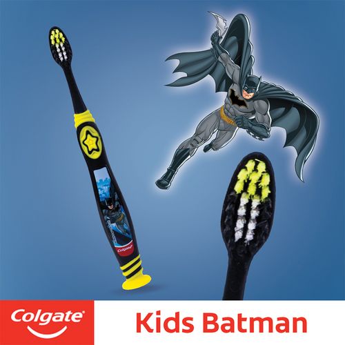 Buy Colgate Toothbrush Kids Batman 1 Pc Pouch Online at the Best Price of  Rs 75 - bigbasket