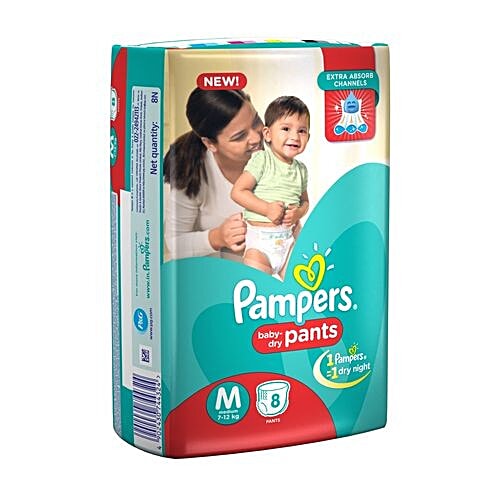 pampers 8 to 12 kg