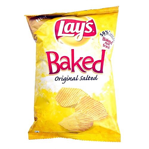 Buy Lay's Baked Potato Crisps Original Salted Online at Best Price of