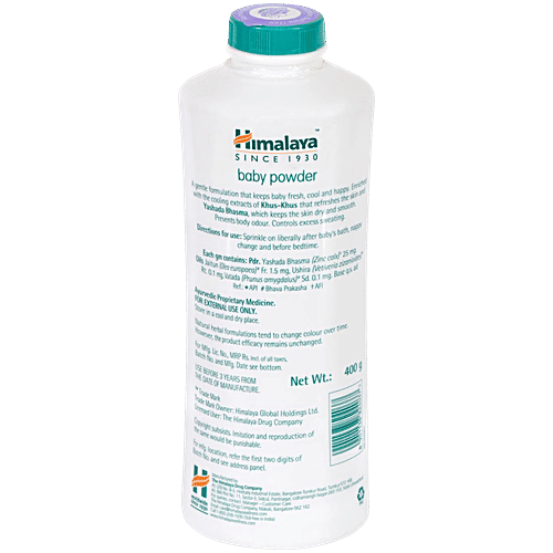 Himalaya Baby Baby Powder, 400 g  