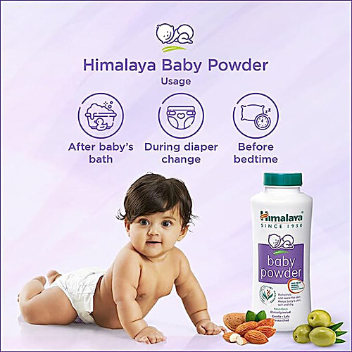Himalaya Baby Baby Powder, 400 g  