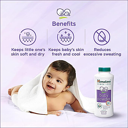 Himalaya Baby Baby Powder, 400 g  