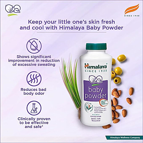 Himalaya Baby Baby Powder, 400 g