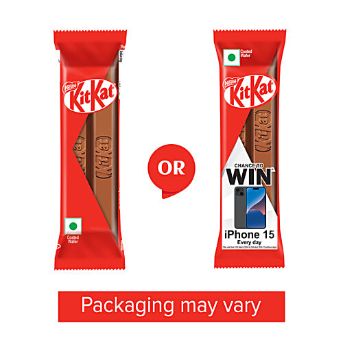 Nestle  Kitkat 2 Fingers, 18 g Pack 