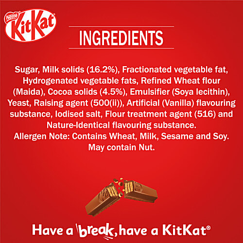 Nestle  Kitkat 2 Fingers, 18 g Pack 