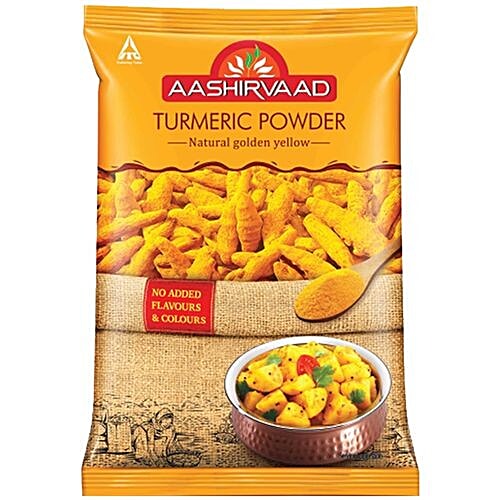 Aashirvaad Turmeric Powder/Pasapu Pudi, 200 g  