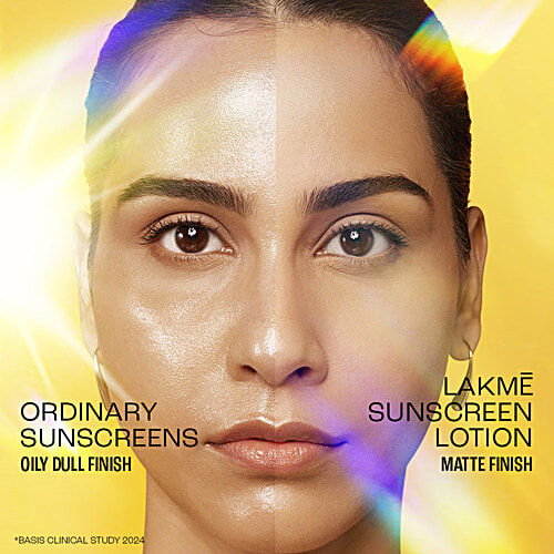 Lakme Sun Expert Ultra Matte Sunscreen Lotion - SPF 24 PA++, 50 ml  