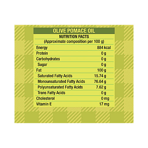 Leonardo Olive Pomace Oil, 5 L Tin 