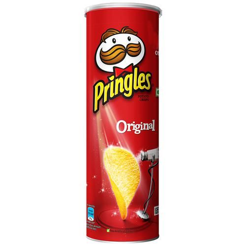 Buy Pringles Potato Crisps Original 110 Gm Tin Online At Best Price ...