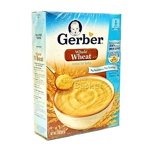 Buy Gerber Whole Wheat Cereal for Sitters Online at Best Price of Rs