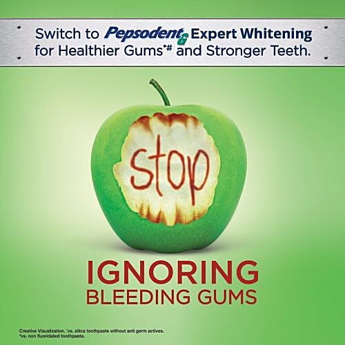 Pepsodent Expert Protection Whitening Toothpaste, 140 g  