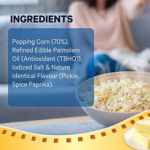 ACT II Southern Spice Flavour Instant Popcorn, 70 g Pouch 