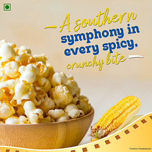 ACT II Southern Spice Flavour Instant Popcorn, 70 g Pouch 