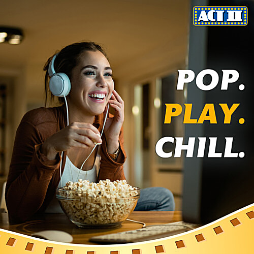 ACT II Southern Spice Flavour Instant Popcorn, 70 g Pouch 