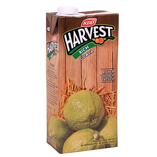 Buy Kdd Harvest Fruit Juice Rich Guava Online at Best Price of Rs null bigbasket