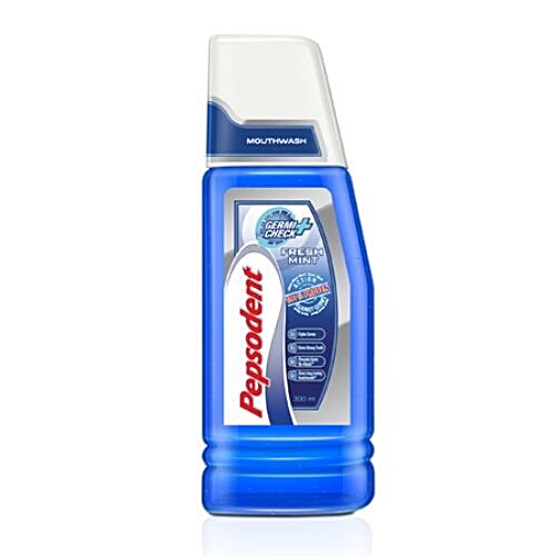 Buy Pepsodent Mouthwash Mint Online at Best Price of Rs 60 bigbasket