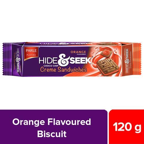 Parle Creams - Hide & Seek Creme Orange, 100 g Pouch 