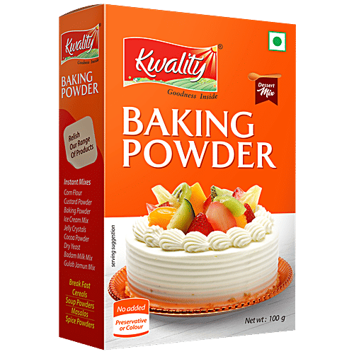 Buy Kwality Powder Baking 100 Gm Bottle Online At Best Price of Rs 28.7 bigbasket