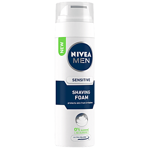 Nivea Men Sensitive Shaving Foam, 250 ml  
