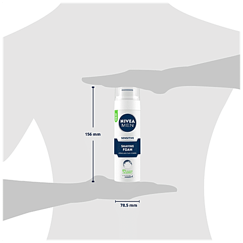 Nivea Men Sensitive Shaving Foam, 250 ml  