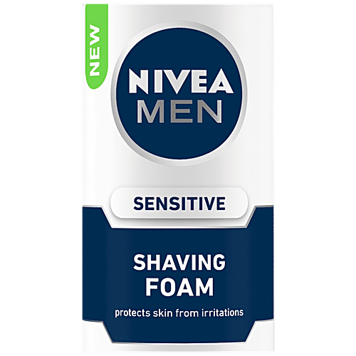 Nivea Men Sensitive Shaving Foam, 250 ml  