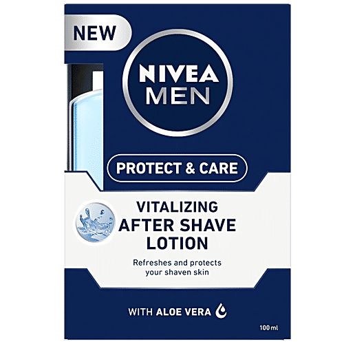 Nivea Men Protect & Care After Shave Lotion, 100 ml  