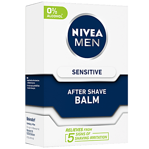 Nivea Men Sensitive After Shave Balm, 100 ml  