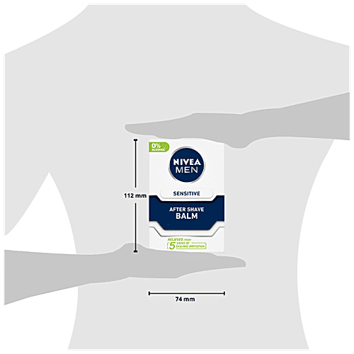 Nivea Men Sensitive After Shave Balm, 100 ml  