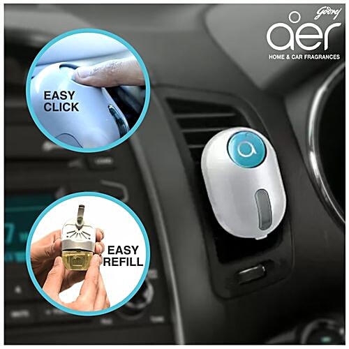 Buy Godrej Aer Click Gel Car Freshener Cool Surf Blue 9 Ml Online At