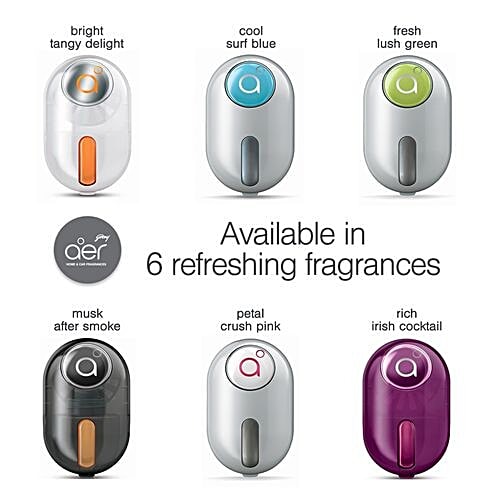 Buy Godrej Aer Click Refill Cool Surf Blue 10 Gm Online At Best Price