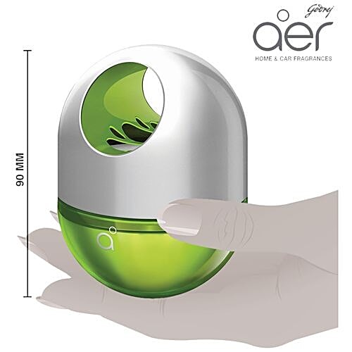 Aer Twist Gel - Car Air Freshener, Fresh Lush Green, 45 g  