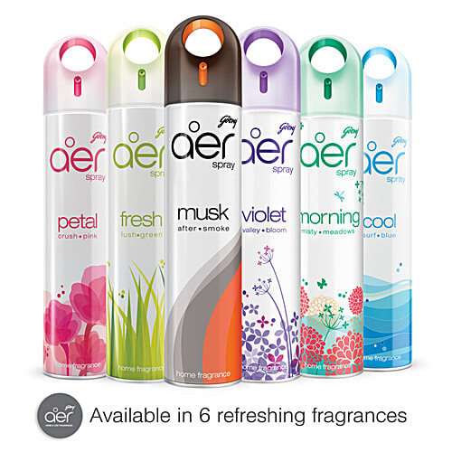 Aer Spray - Home & Office Air Freshener, Cool Surf Blue, 240 ml  